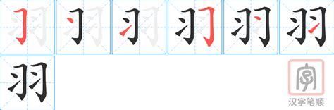 羽部首的字